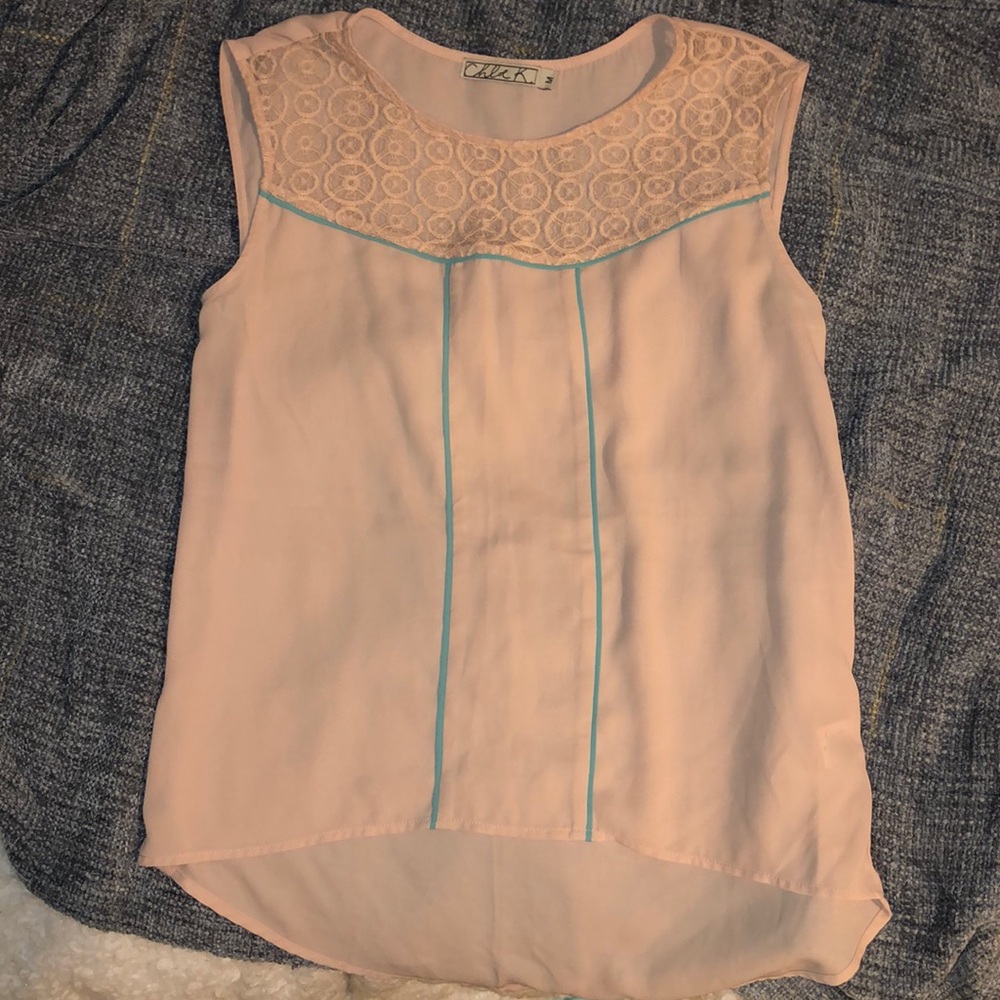Tank top blouse